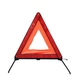Foldable Car Warning Sign Tripod Automobile Reflective Triangular Holder