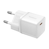 Baseus OS-GaN5S Gallium Nitride 30W Type-C Fast Charger, EU Plug(White)