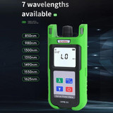 Komshine High-Precision Optical Power Meter Optical Cable Line Tester, Model: KPM-35-C/-50DBM to +26dBM