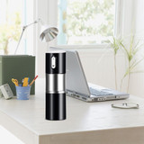 Rechargeable Portable Travel Coffee Grinder Automatic Espresso Machine Coffee Maker(Black)