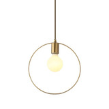 Simple Modern Aisle Copper Lamp with 5W Three-color Light( Chandelier)