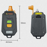 Komshine 20-25km Mini Optical Fiber Breakpoint Positioning Test Red Light Pen, Specification: KFL-Q-30MW