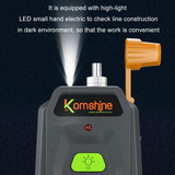 Komshine 20-25km Mini Optical Fiber Breakpoint Positioning Test Red Light Pen, Specification: KFL-Q-30MW