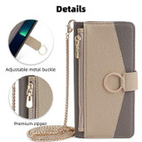 For Xiaomi Redmi K60 Ultra Crossbody Litchi Texture Leather Phone Case(Grey)