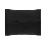 For Tesla Model 3 / Y Car Seat Central Control Screen Tissue Box Tissue Storage Bags, Color: Black