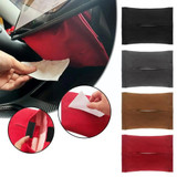 For Tesla Model 3 / Y Car Seat Central Control Screen Tissue Box Tissue Storage Bags, Color: Black