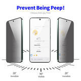 For Google Pixel 8 Pro ENKAY Hat-Prince 28 Degree Anti-peeping Privacy Tempered Glass Film