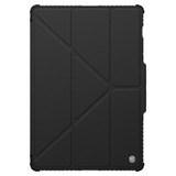 For Samsung Galaxy Tab S9 Ultra NILLKIN Bumper Pro Camshield Tablet Leather Case(Black)