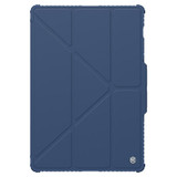 For Samsung Galaxy Tab S9 Ultra NILLKIN Bumper Pro Camshield Tablet Leather Case(Blue)