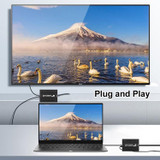 Measy ET1815 HDMI Extender Transmitter and Receiver Converter, Transmission Distance: 150m, Plug:UK