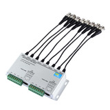 HD208 HD-CVI/TVI/AHD CCTV 8CH Passive Video Balun