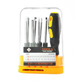 5 Sets Small Screwdriver Phillips One Knife Screwdriver Tool Set, Specification:10 In 1