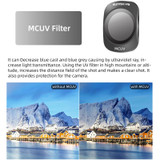 For DJI OSMO Pocket 3 Sunnylife Camera Lens Filter, Filter:3 in 1 CPL ND8/16