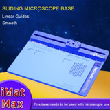 Mechanic imat Max-air Microscope Aluminum Alloy Sliding Base