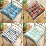 Office Chair Cushion Student Winter Thickened Mat Household Tatami Pad, Size:40x40cm(Random Pattern)