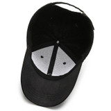 Outdoor Baseball Caps Trendy Casual Sports Sunshade Hat Duck Tongue Cap(White)