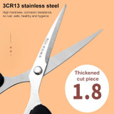 S003 Student Stationery Scissors Stainless Steel Handmade Home Scissors