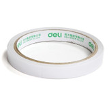 2 Volumes Deli High Adhesive Double Faced Adhesive Strong Dual Sided Tape, Size: 18mm