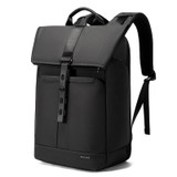 BANGE BG-2888 Mens Casual Travel Double-Shoulder Backpack Large Capacity Business Computer Bag(Black)