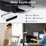 WAVLINK NU516U1 USB2.0 Wireless Printer Server With 10 / 100Mbps LAN / Bridge WiFi(US Plug)