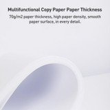 Deli 73380 A4 Multifunctional Copy Paper Office Copy Paper, Style: 100pcs A4 Paper