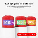 2UUL SNK Series Solder Paste Welding Maintenance Low-Temperature Tin Ointment (199 degrees)