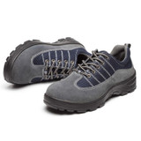 Men and Women Wear-resistant Anti-mite Puncture Safety Shoes, Shoes Size:41(As Show)