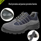 Men and Women Wear-resistant Anti-mite Puncture Safety Shoes, Shoes Size:37(As Show)