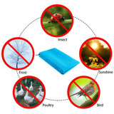 Non-woven Fabric Tree Anti-freeze Cover Winter Plant Protective Bag, Size: 80 x 120cm(Blue)