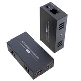 150m Delay-Free 1920x1080P@60Hz HDMI Extender One-To-Many Same-Screen Transmitter, Plug: UK Plug