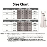 Women Elegant Slit Dress Commuting Sleeveless Knot Suspender Dress, Size: S(Light Green)