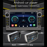S-OB7A 7 inch Portable Car MP5 Player Built-in DAB Function Support CarPlay / Android Auto, Specification:1GB+16GB(Black)