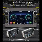 S-OB7A 7 inch Portable Car MP5 Player Built-in DAB Function Support CarPlay / Android Auto, Specification:2GB+32GB(Grey)