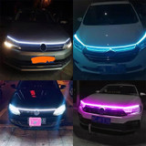 1.8m Car Daytime Running Super Bright Decorative LED Atmosphere Light (White Light)