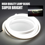 1.5m Car Daytime Running Super Bright Decorative LED Atmosphere Light (Pink Light)