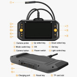 Teslong TS43S HD Camera Probe 4.3 Inch Screen All-In-One Industrial Borescope Auto Repair Tools, Specification: 7.0mm Dual Lens