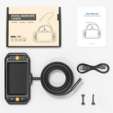 Teslong TS43S HD Camera Probe 4.3 Inch Screen All-In-One Industrial Borescope Auto Repair Tools, Specification: 7.9mm Three Lens