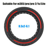 8.5 x 2 inch Colorful Flick Off-road Honeycomb Tires for Xiaomi M365 / Pro / Pro 2 / 1S / Lite(Tricolor)