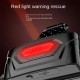 V103 P50 Outdoor Retractable Zoom Headlamp Waterproof Searchlight without Battery, Style: Non-sensor Model