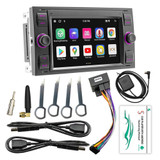 For Ford Transit 7 inch Android Navigation Machine Supports WiFi / GPS / RDS, Specification:2GB+32GB(Black)