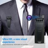 Z8 HD 1080P Surveillance Camera Recorder Pen with Clip(Black)