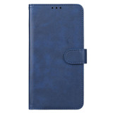 For BLU G53 Leather Phone Case(Blue)