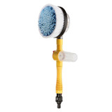 Car Cleaning Tools Chenille Automatic Rotating Car Wash Brush, Style: Water Brush + 10m Water Pipe