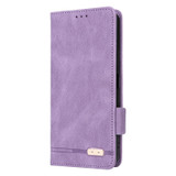 For Xiaomi Redmi 13C Magnetic Clasp Leather Phone Case(Purple)