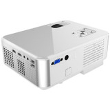 Cheerlux C9 1920x1080P HD Same Screen Smart Projector, Support HDMI x 2 / USB x 2 / VGA / AV (White)