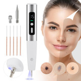 15 Gears Rechargeable Mole Spotting Pen Laser Beauty Instrument Spot Removal Magic Tool(Gold)