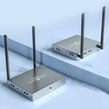 PWAY DT237W-IR 200m 1080P@60Hz HDMI Wireless Video Transmitter, Plug: US Plug(Antenna Model)