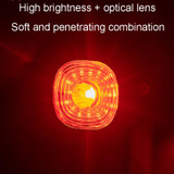 ENLEE EN09 Bicycle Tail Light Bright Warning Light For Night Riding Highway Motorcycle Lights, Model: Smart Model