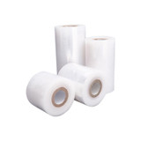 PE Transparent Stretch Wrap Film(Width: 12cm, Length: 220m)