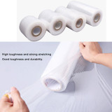 PE Transparent Stretch Wrap Film(Width: 12cm, Length: 220m)